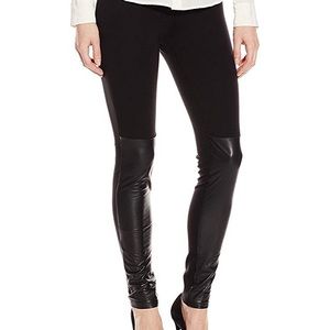 Brand new French connection leather leggings